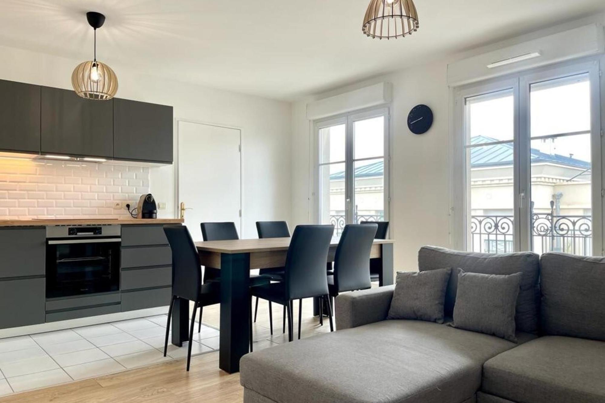 Suites Rive Gauche - 8Min De Disney - Chez Michel Serris Buitenkant foto